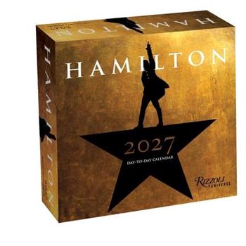 Hamilton 2027 Day-To-Day Calendar