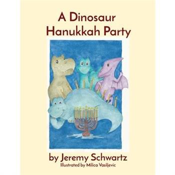 A Dinosaur Hanukkah Party