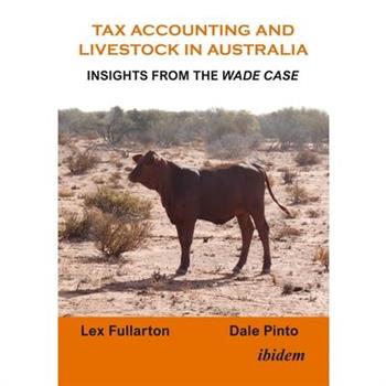Tax Accounting and Livestock in Australia