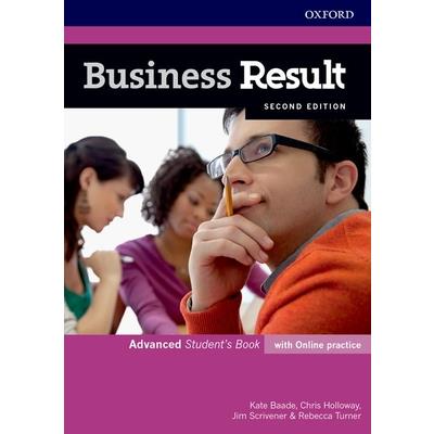 Business Result Advanced Students Book and Online Practice Pack 2nd Edition
