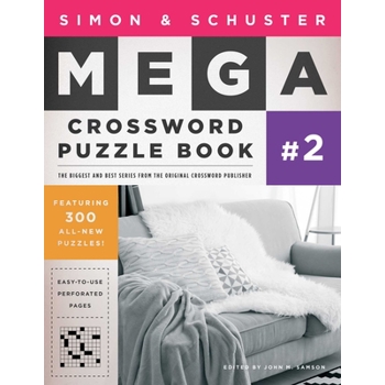 Simon & Schuster Mega Crossword Puzzle