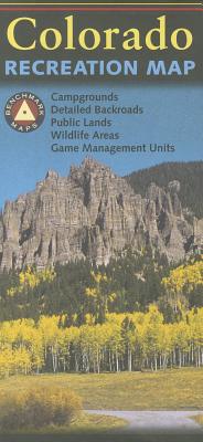 Colorado Recreation Map