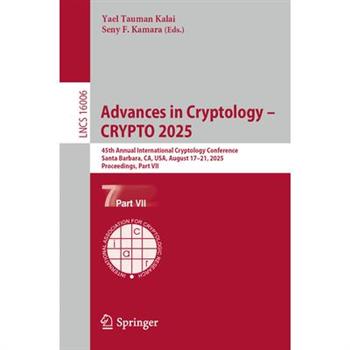 Advances in Cryptology - Crypto 2025