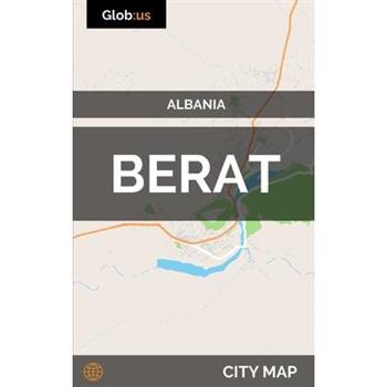 Berat, Albania - City Map