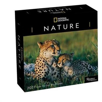 National Geographic: Nature 2027 Dtd Calendar