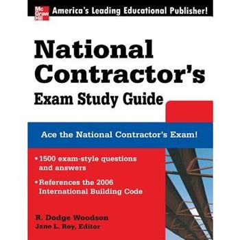 National Contractor’s Exam Study Guide