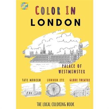 London Colouring Book