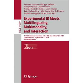 Experimental IR Meets Multilinguality, Multimodality, and Interaction