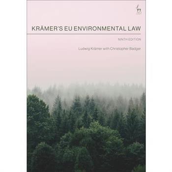 Kr瓣mer’s EU Environmental Law