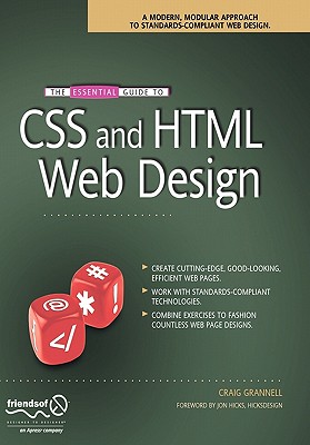 The Essential Guide to Css and Html Web Design