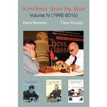 Korchnoi Year by Year