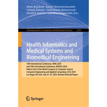 Health Informatics and Medical Systems and Biomedical Engineering