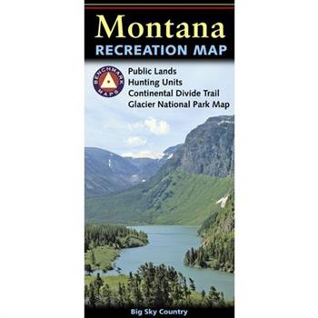 Montana Recreation Map