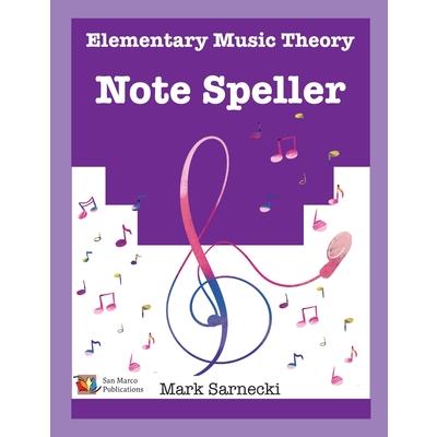 The Elementary Music Theory Note Speller