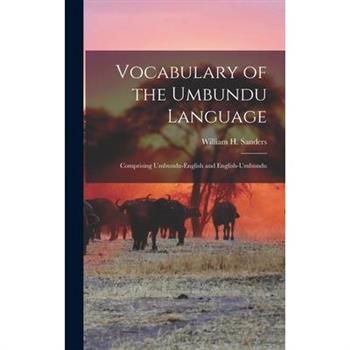 Vocabulary of the Umbundu Language