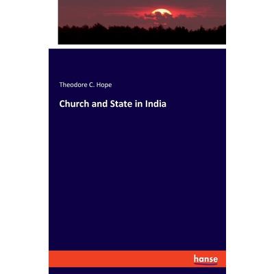 Church and State in India