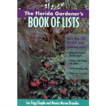 The Florida Gardener’s Book of Lists