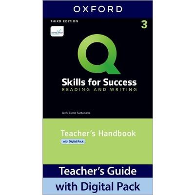 Q3e Reading and Writing 3 Teachers Guide Pack