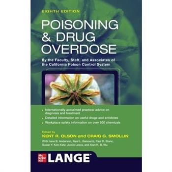 Poisoning and Drug Overdose, Eighth Edition