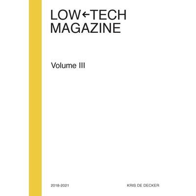 Low-tech Magazine 2018-2021
