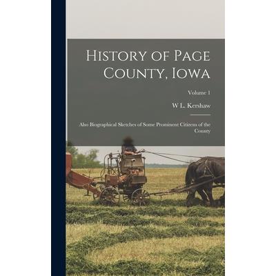 History of Page County, Iowa