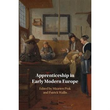 Apprenticeship in Early Modern Europe