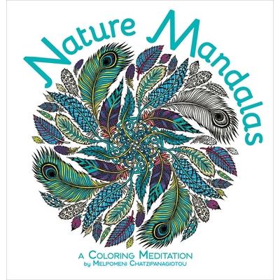 Nature Mandalas Coloring Book