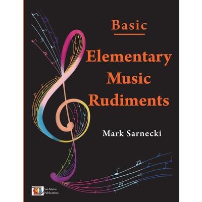 Elementary Music Rudiments Basic