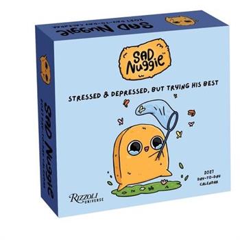 Sad Nuggie 2027 Day-To-Day Calendar