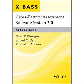 Cross-Battery Assessment Software System (X-Bass 2.0) Access Card