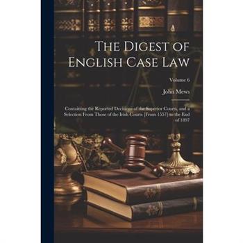 The Digest of English Case Law