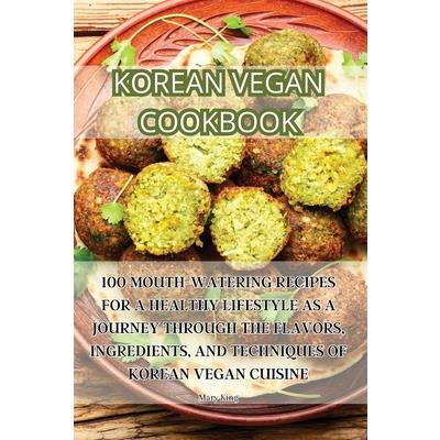 Korean Vegan Cookbook