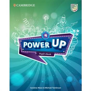 Power Up Level 4 Pupil’s Book Mena
