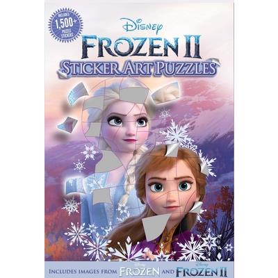Disney Frozen 2 Sticker Art Puzzles