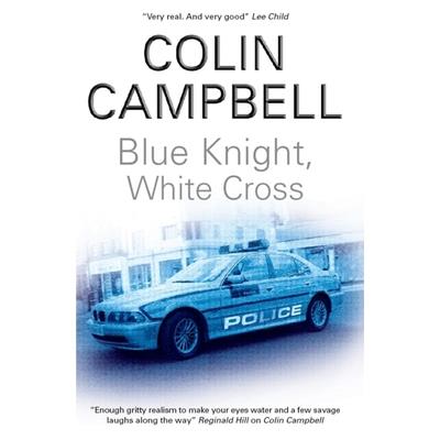 Blue Knight, White Cross