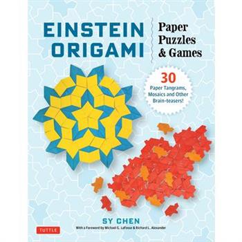 Einstein Origami Paper Puzzles & Games