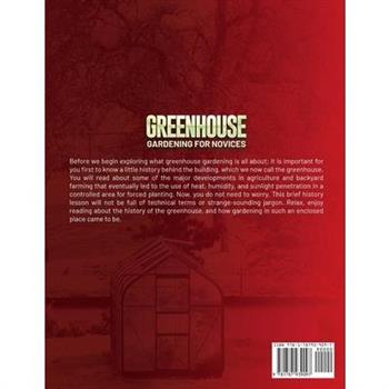 Greenhouse Gardening for Novices