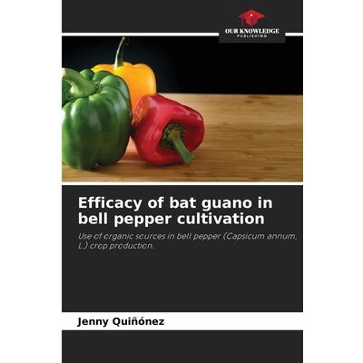 Efficacy of bat guano in bell pepper cultivation