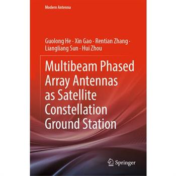Multibeam Phased Array Antennas as Satellite Constellation Ground Station