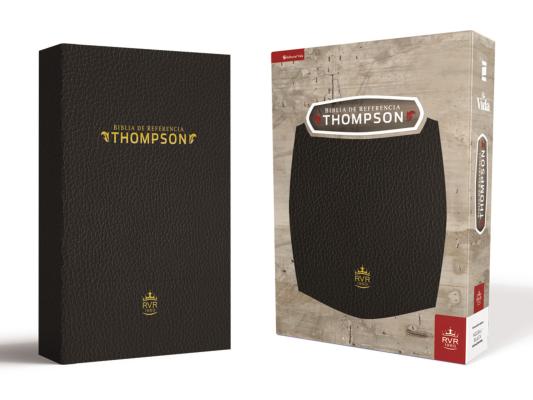 Rvr60 Biblia de Referencia Thompson, Imitaci籀n Piel