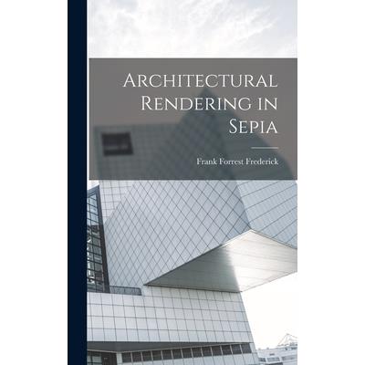 Architectural Rendering in Sepia