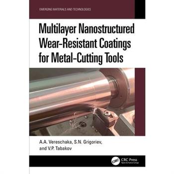 Multilayer Nanostructured Wear-Resistant Coatings for Metal-Cutting Tools