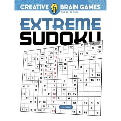 Creative Brain Games Extreme Sudoku