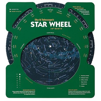 Sky & Telescope’s Star Wheel 30?North