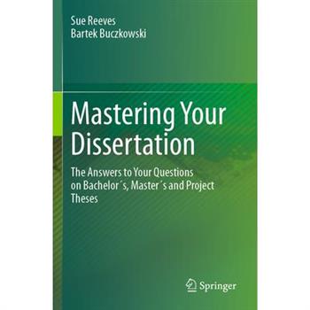 Mastering Your Dissertation
