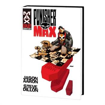 Punisher Max by Aaron & Dillon Omnibus Dave Johnson Cover [New Printing]