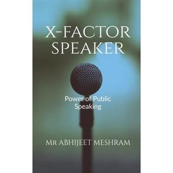 X Factor Speaker