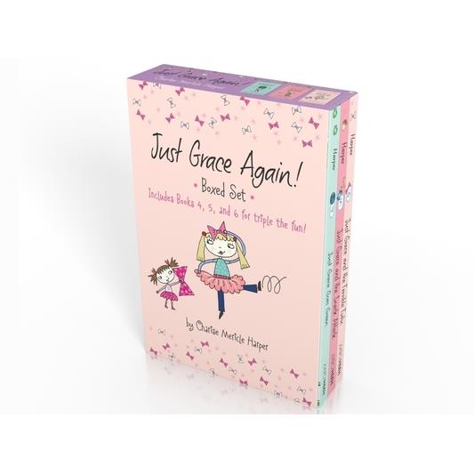 Just Grace Again! (Boxed Set: Books 4-6)