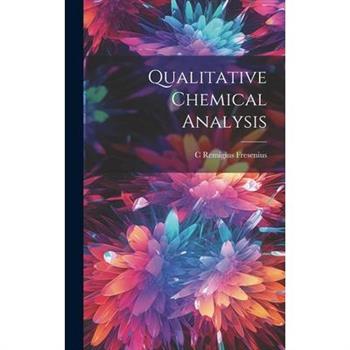 Qualitative Chemical Analysis
