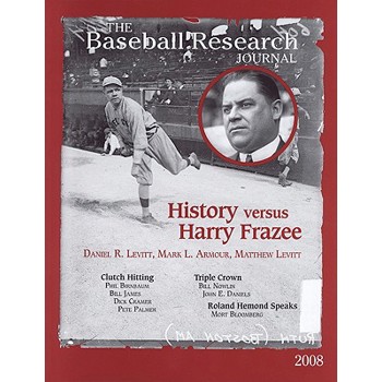 The Baseball Research Journal (Brj), Volume 37